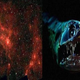 Illustration for article titled The Sheer Poetry of the Dragonfish in Space, its Mouth Full of Baby Stars